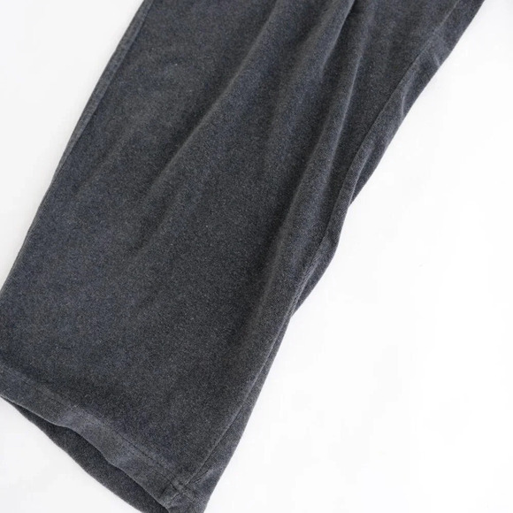 Vintage Pierre Cardin Graphite Gray Velour Jogger  Pants Large - Picture 7 of 15